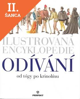 Lacná kniha Ilustrovaná encyklopedie odívání