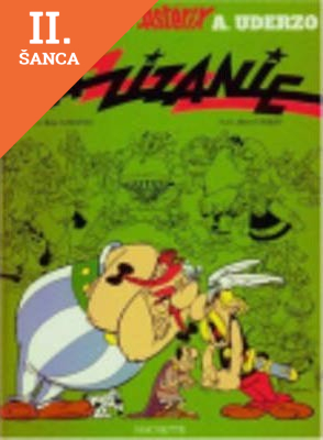 Lacná kniha Asterix La Zizanie