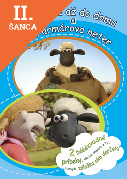 Lacná kniha Ovečka Shaun - Pizza až do domu a Farmárova neter