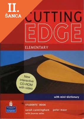 Lacná kniha Cutting Edge Elementary: Students Book NE and CD-ROM Pack