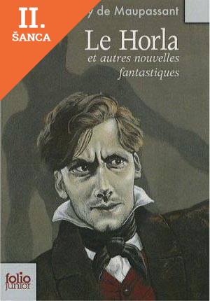 Lacná kniha Le Horla : Et autres nouvelles fantastiques