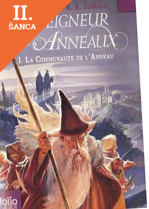 Lacná kniha Le Seigneur Anneaux 1