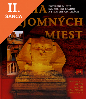Lacná kniha Kniha tajomných miest