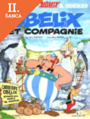 Lacná kniha Asterix Obelix et Compagnie