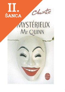 Lacná kniha Le Mysterieux Mr. Quinn