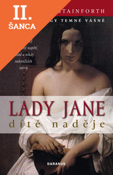 Lacná kniha Lady Jane dítě naděje