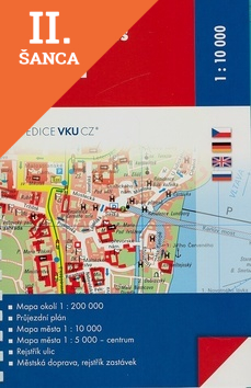 Lacná kniha Městský atlas Praha 1:10 000