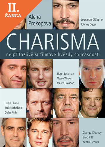 Lacná kniha Charisma - Nejpřitažlivější filmové hvězdy současnosti