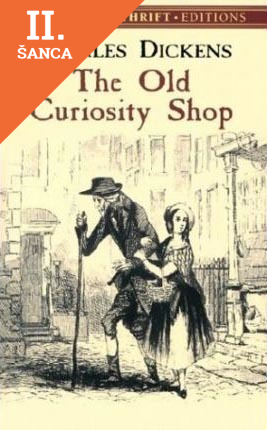 Lacná kniha Old Curiosity Shop (Dover Classics)