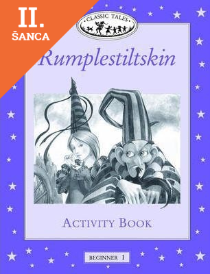 Lacná kniha Classic Tales Beginner 1 Rumplestiltskin Activity Book