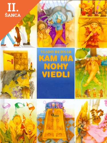 Lacná kniha Kam ma nohy viedli