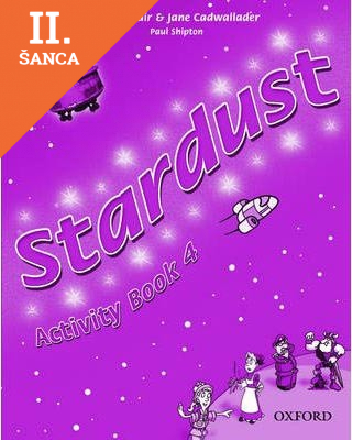 Lacná kniha Stardust 4 Activity Book