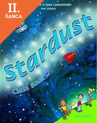 Lacná kniha Stardust 2 Classbook