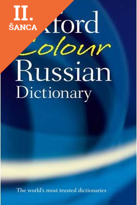 Lacná kniha Oxford Colour Russian Dictionary