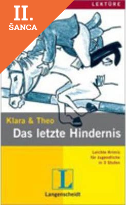 Lacná kniha Langenscheidt Lektuere 2 Letzte Hindernis