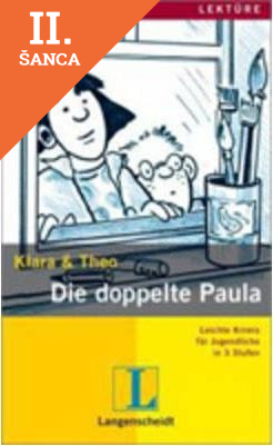 Lacná kniha Die Doppelte Paula
