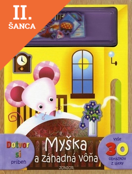 Lacná kniha Myška a záhadná vôňa - Dotvor si príbeh