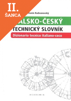 Lacná kniha Italsko-český technický slovník