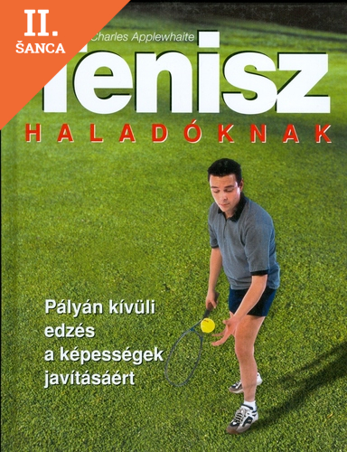 Lacná kniha Tenisz - haladóknak