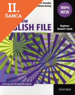Lacná kniha New English File Beginner Students Book