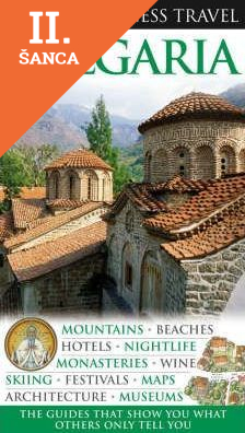 Lacná kniha Bulgaria (Eyewitness Travel Guide)