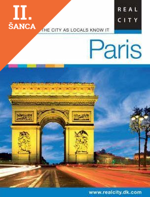 Lacná kniha Eyewitness Travel Guides - Paris (Real City Guides)