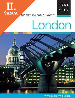 Lacná kniha Eyewitness Travel Guides - London (Real City Guides)