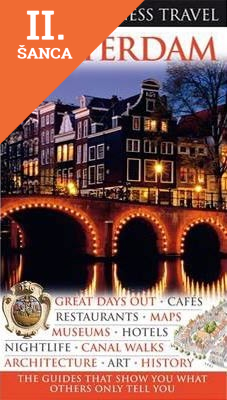 Lacná kniha Amsterdam (DK Eyewitness Travel Guide)