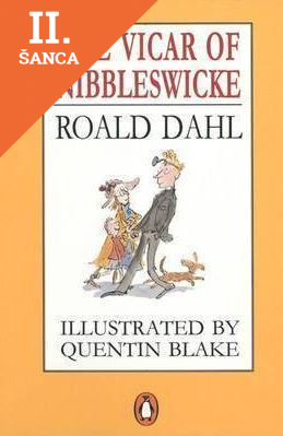Lacná kniha The Vicar of Nibbleswicke (Puffin Books)