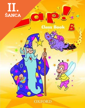 Lacná kniha Zap! B Class Book