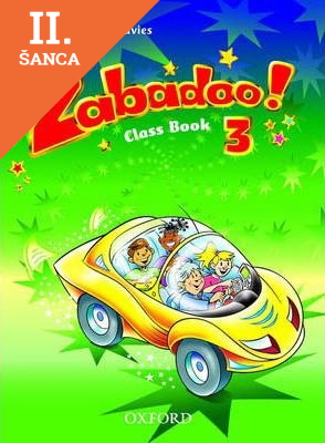 Lacná kniha Zabadoo! 3 Classbook