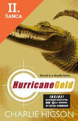 Lacná kniha Hurricane Gold (Young Bond)
