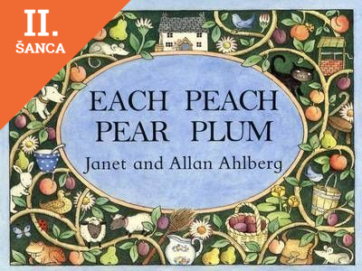 Lacná kniha Each Peach Pear Plum (Picture Puffin)
