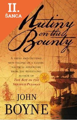 Lacná kniha Mutiny on Bounty