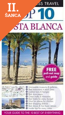 Lacná kniha Costa Blanca (DK Eyewitness Top 10 Travel Guide)