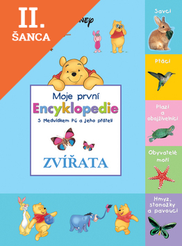 Lacná kniha Moje první encyklopedie Zvířata