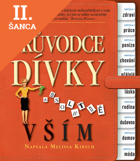 Lacná kniha Průvodce dívky absolutně vším