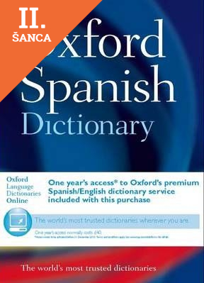 Lacná kniha Oxford Spanish Dictionary