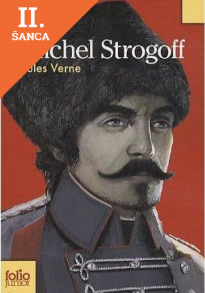 Lacná kniha Michel Strogoff