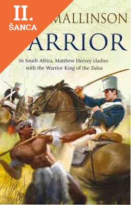 Lacná kniha Warrior (Matthew Hervey 10)