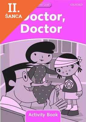 Lacná kniha Dolphin Starter Doctor, Doctor Activity Book