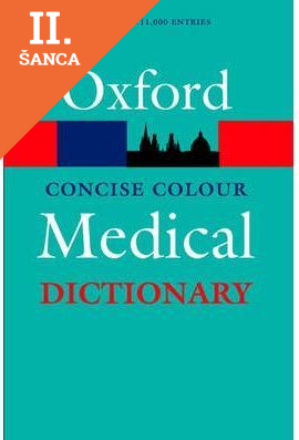 Lacná kniha Oxford Concise Colour Medical Dictionary 4th Edition (Oxford Paperback Reference)