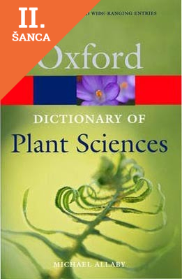 Lacná kniha Oxford Dictionary of Plant Science (Oxford Paperback Reference)