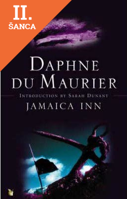 Lacná kniha Jamaica Inn