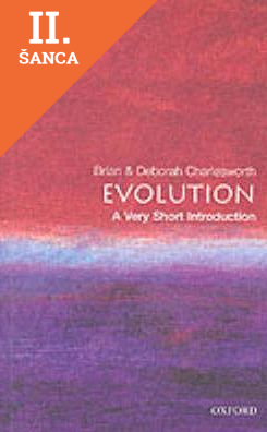 Lacná kniha Evolution: A Very Short Introduction