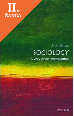 Lacná kniha Sociology: A Very Short Introduction