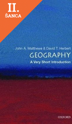 Lacná kniha Geography: A Very Short Introduction (Very Short Introductions)