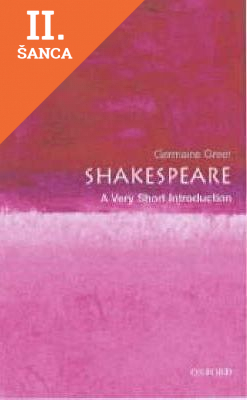Lacná kniha Shakespeare: A Very Short Introduction