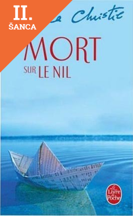 Lacná kniha Mort sur le Nil