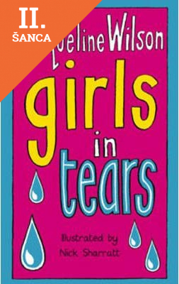 Lacná kniha Girls in Tears